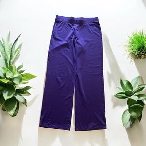 Danskin Now Purple Pants Relaxed Fit size M